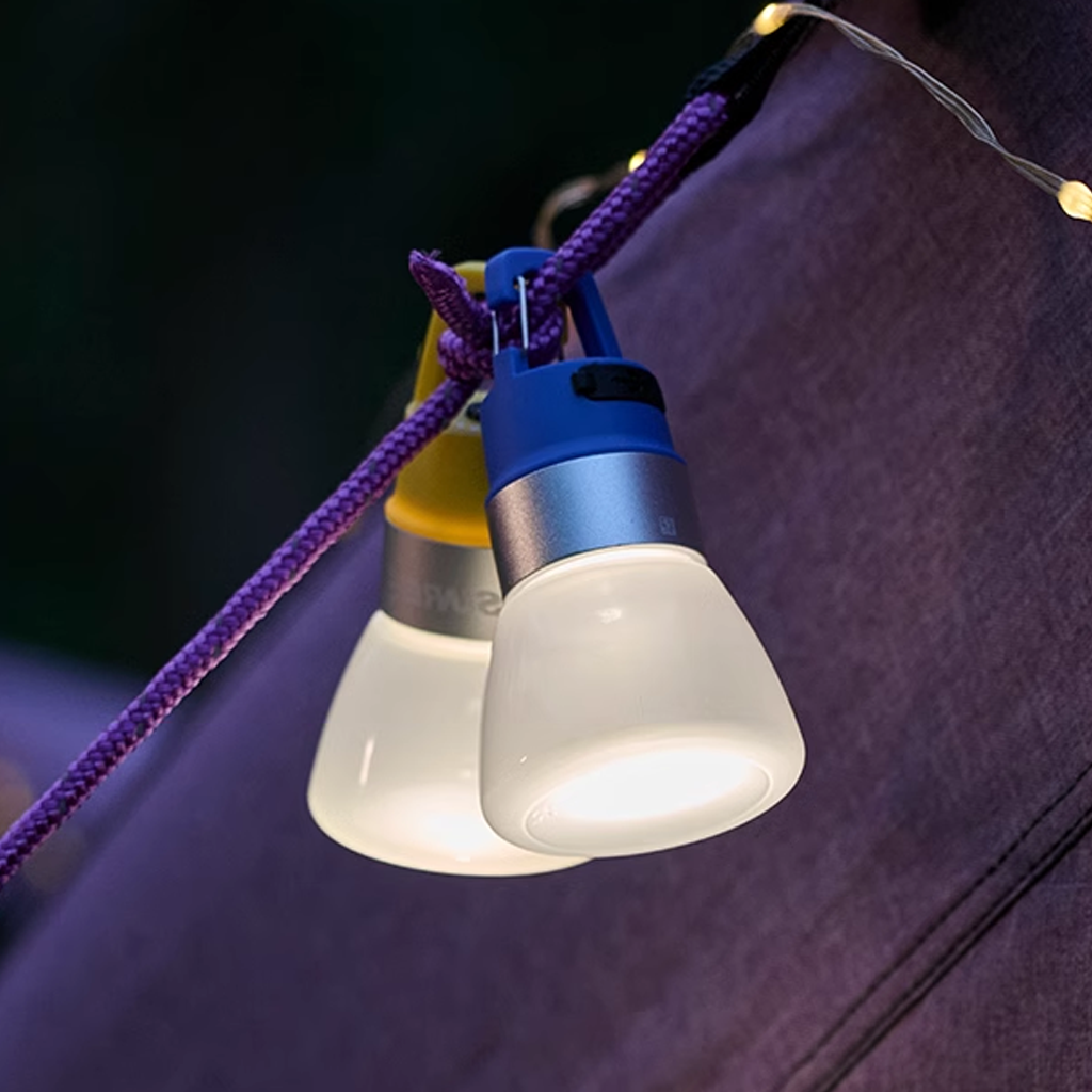 Sunrei Lampu Lentera Gantung Mini River Light Camping