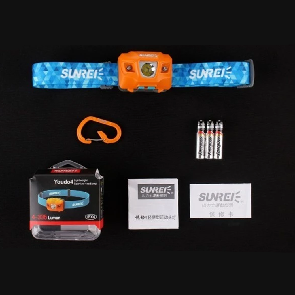 Sunrei Headlamp Youdo 4