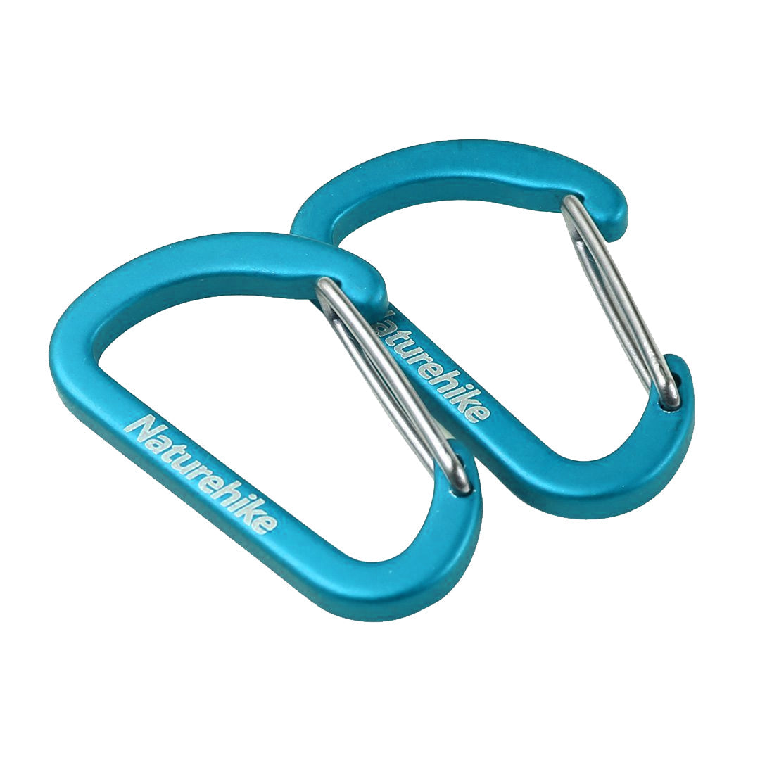 Naturehike NH15A004-H Carabiner D-Mini 4 cm isi 2