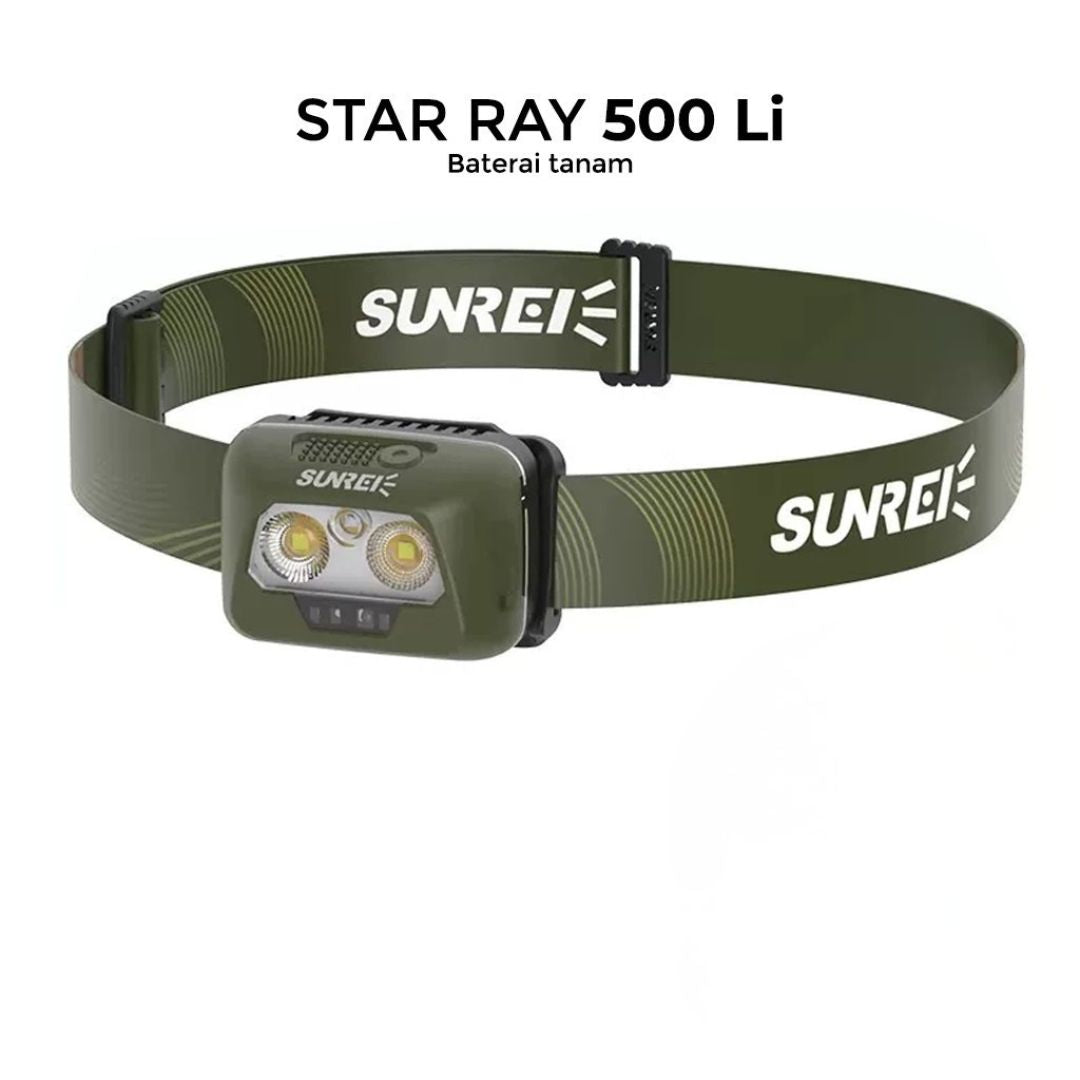 Sunrei Headlamp Star Ray Series