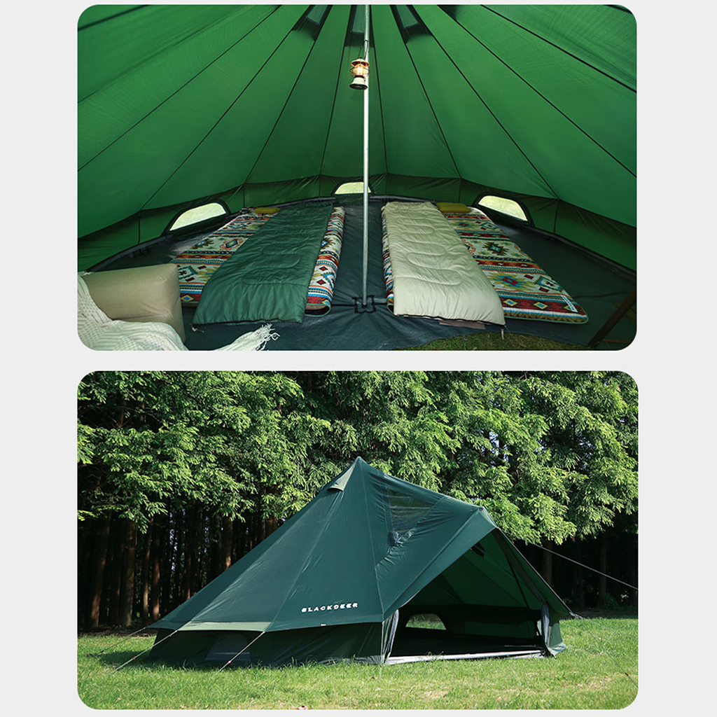 TENDA CAMPING BLACKDEER BD12111123 PARTY YURT GLAMPING TENT