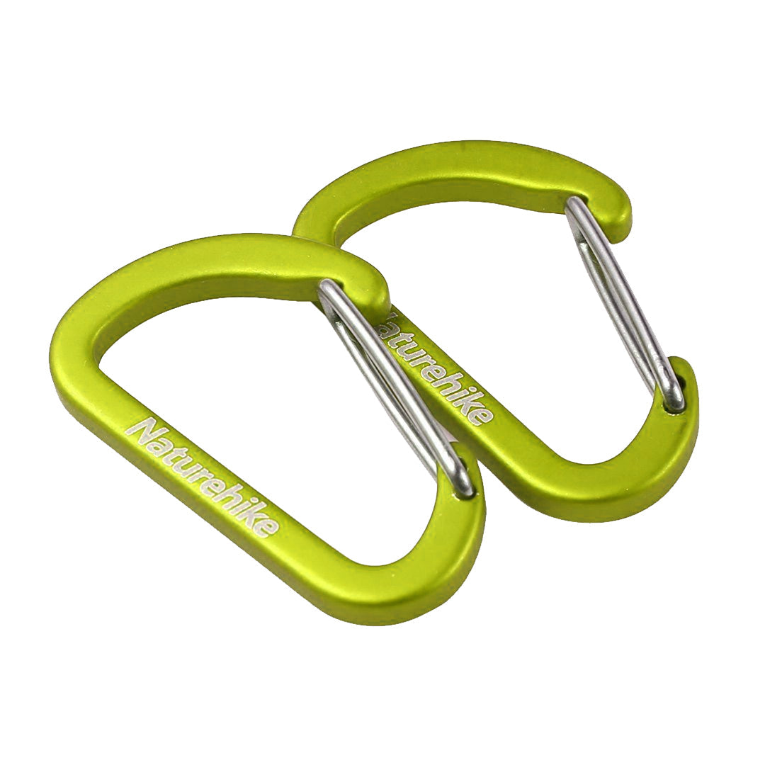 Naturehike NH15A004-H Carabiner D-Mini 4 cm isi 2