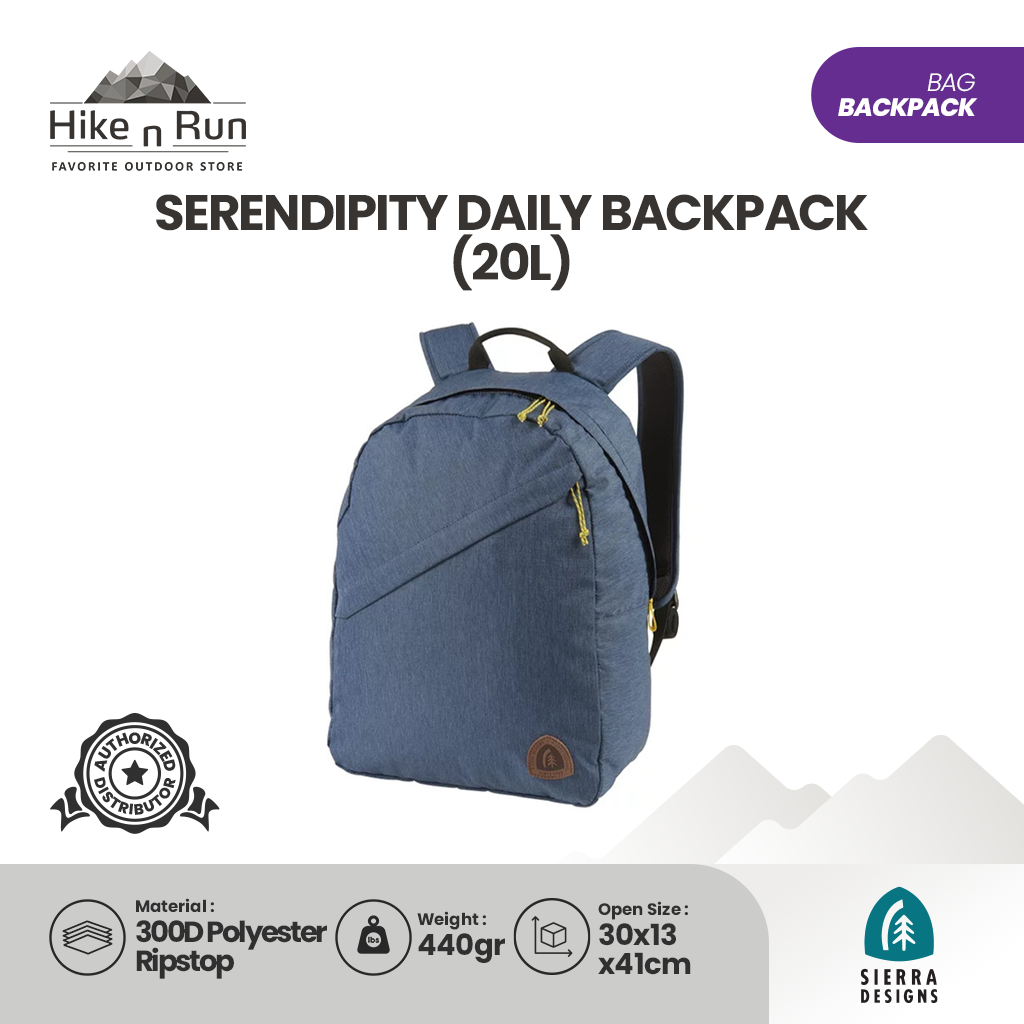 Tas Ransel 20L Sierra Designs Serendipity Daily Backpack