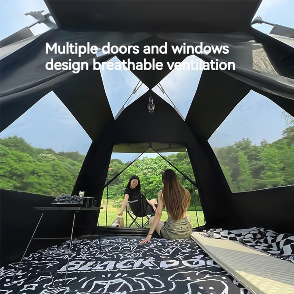 Tenda Camping Black Dog