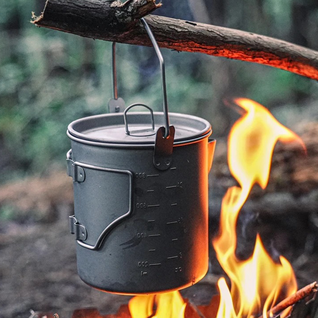 Gelas Camping Titanium Firemaple Alti Cup Ultralight Bushcraft