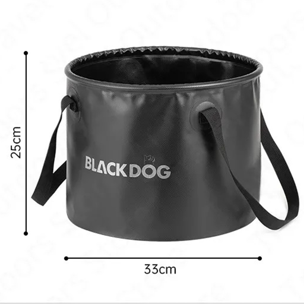 BLACK DOG EMBER LIPAT CAMPING BD-ST002 FOLDING BUCKET MULTIFUNCTIONAL