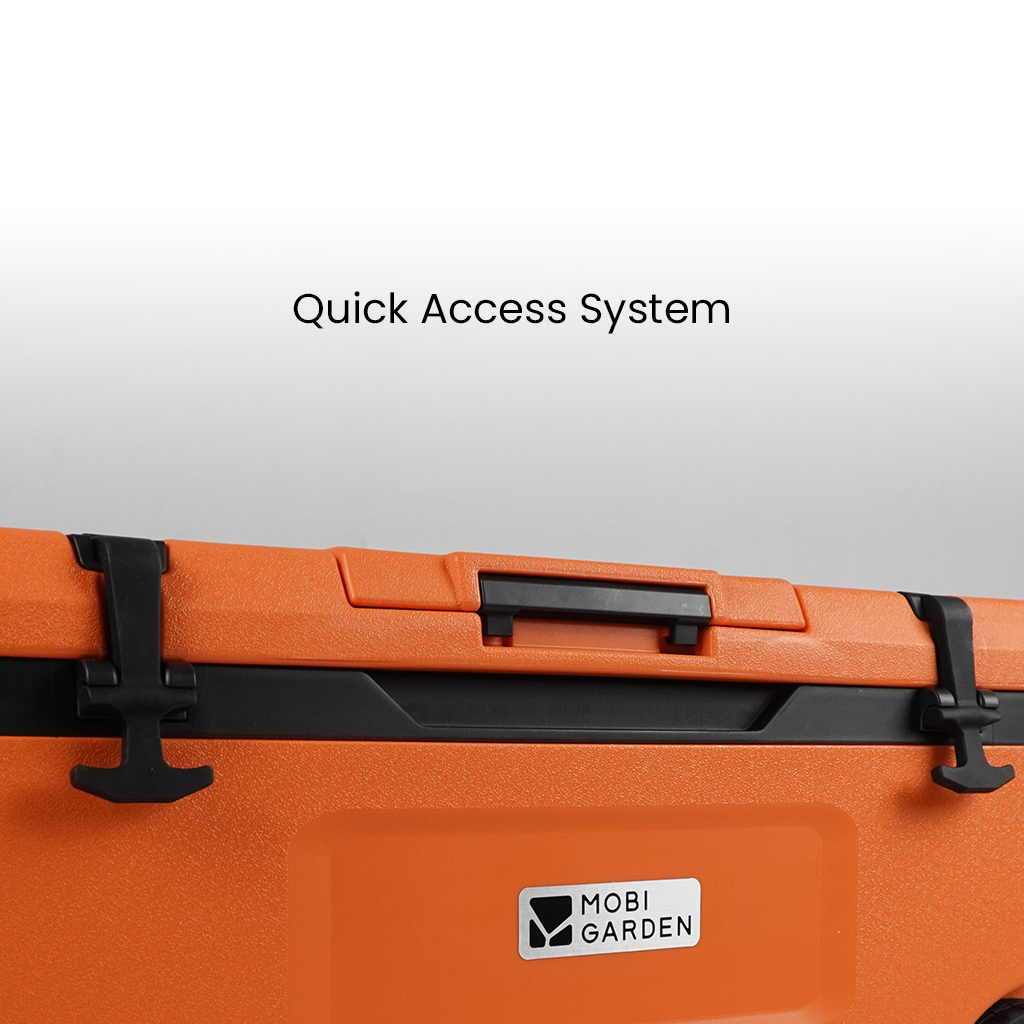 Mobi Garden Kotak Pendingin Premium 50L 75L NX24684008 NX24684009 Glacier Cooler Box Outdoor
