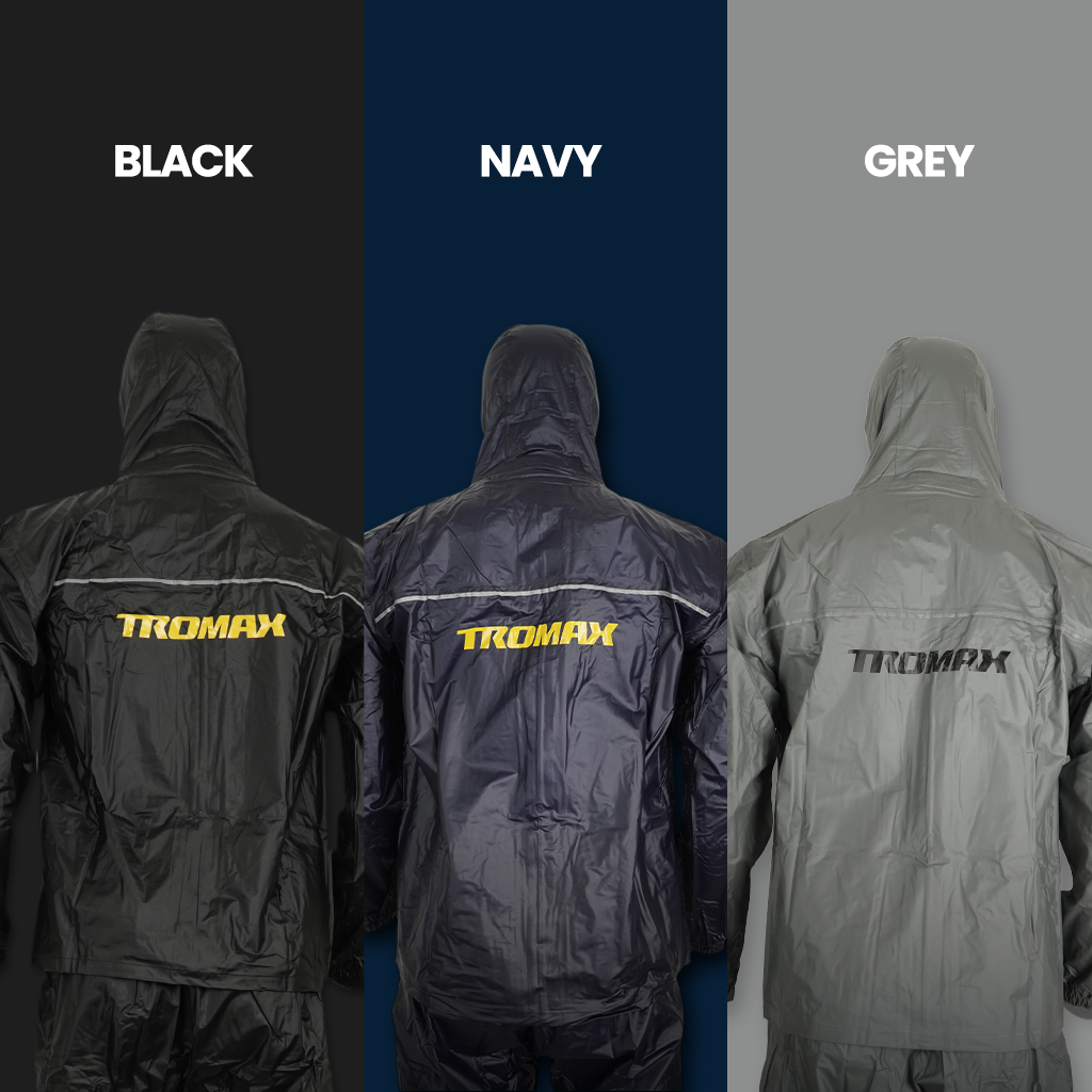 Tromax Citarum Evo Series Jas Hujan Waterproof Raincoat