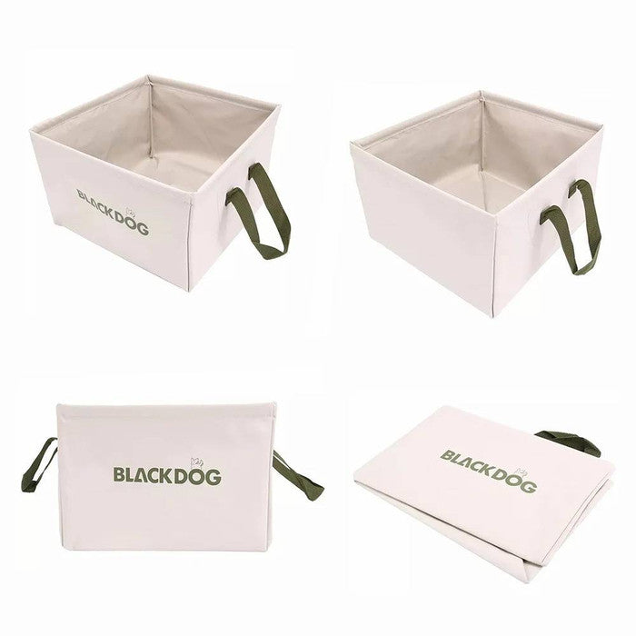 DISCONTIUNUE!!! mber Lipat Blackdog BD-ST003 Square Folding Bucket 20L