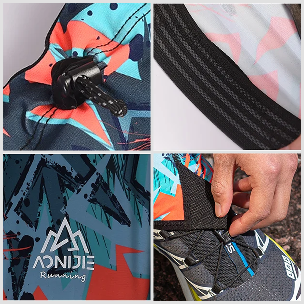 GAITER LARI ANTI PASIR COVER AONIJIE E4417 RUNNING GAITER