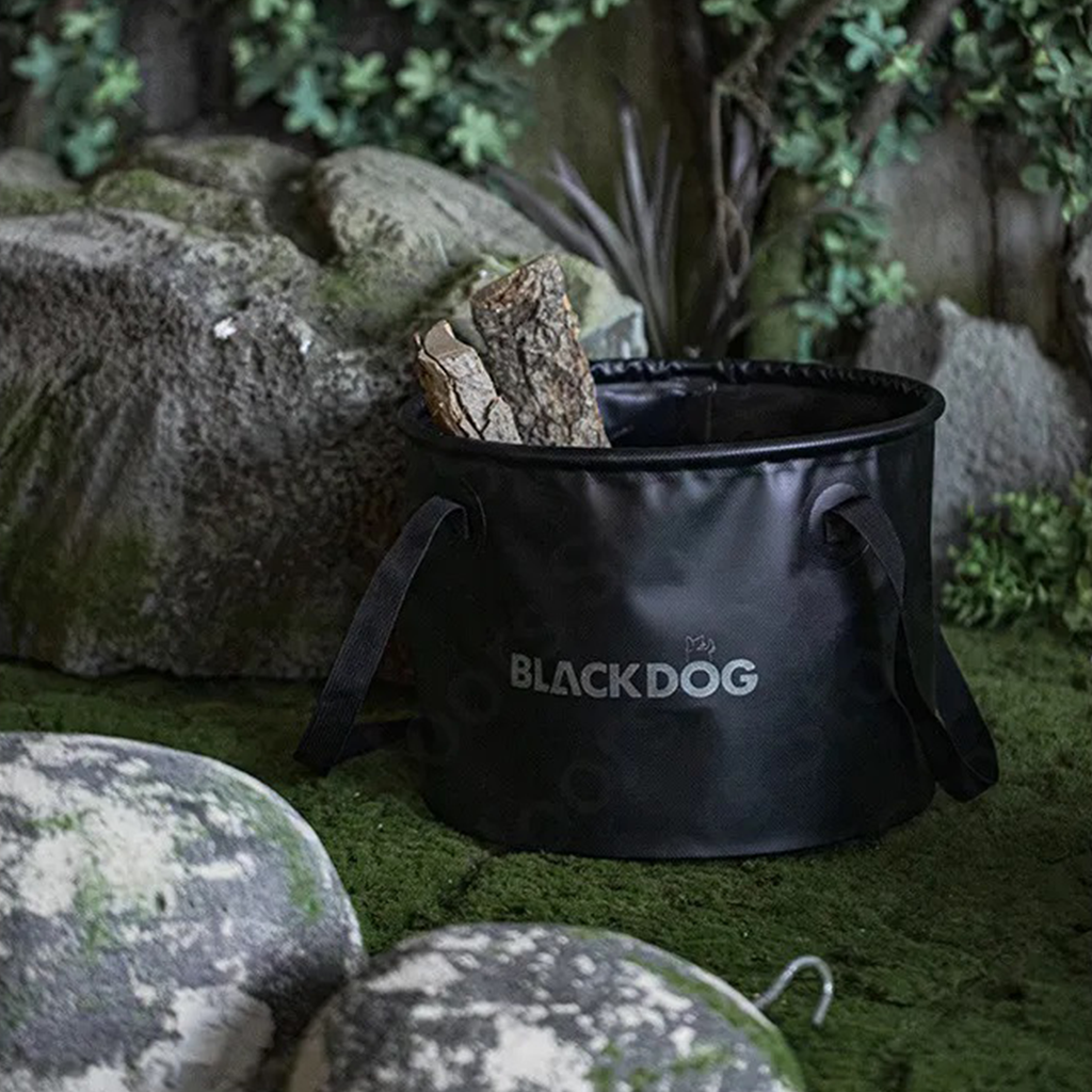 PREORDER!!! BLACK DOG EMBER LIPAT CAMPING BD-ST002 FOLDING BUCKET MULTIFUNCTIONAL