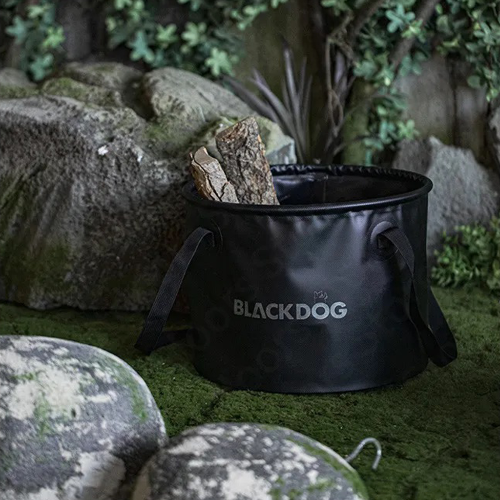 BLACK DOG EMBER LIPAT CAMPING BD-ST002 FOLDING BUCKET MULTIFUNCTIONAL