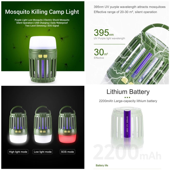 Lampu Anti Nyamuk Naturehike NH20ZM003 Lamp Mosquito