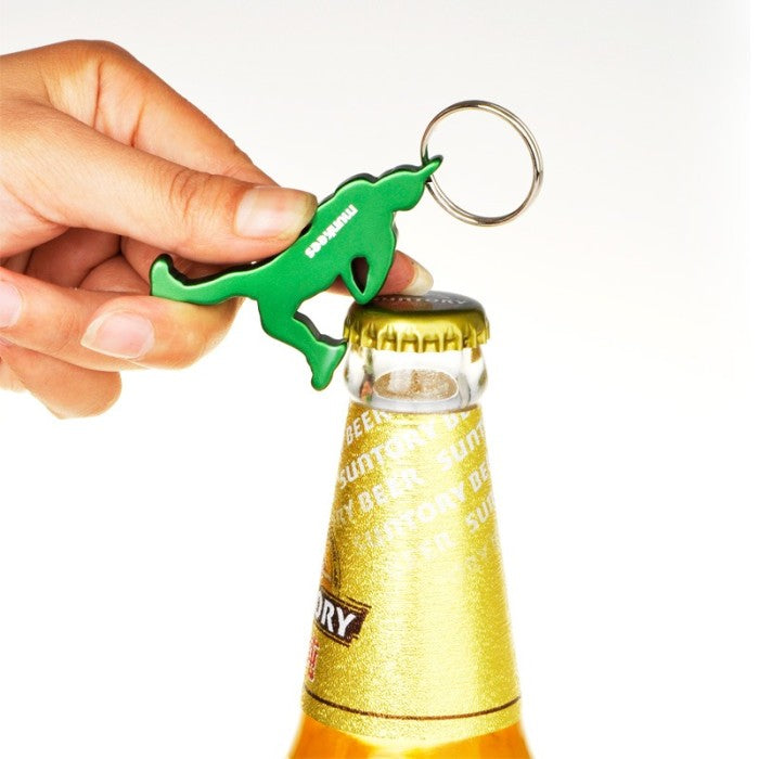 Gantungan Kunci Munkees Bottle Opener Runner 3526