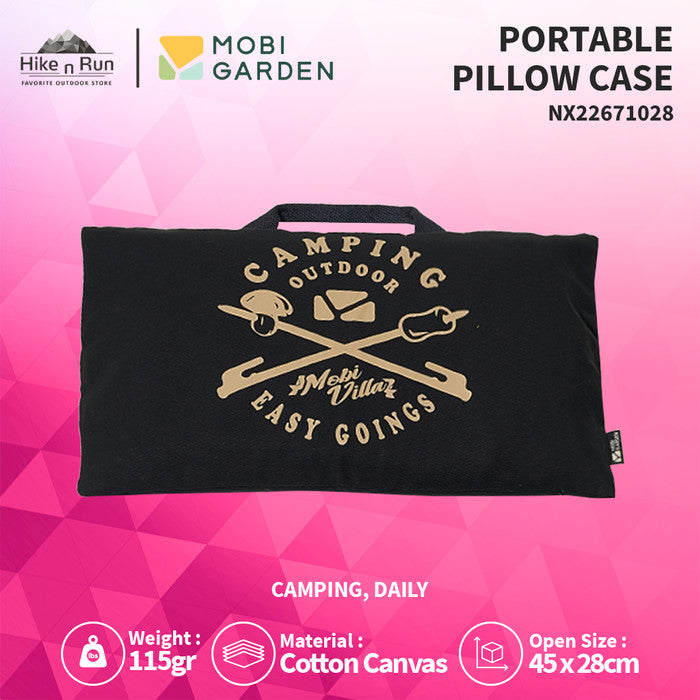 Sarung Bantal Mobi Garden NX22671028 Portable Pillow Case