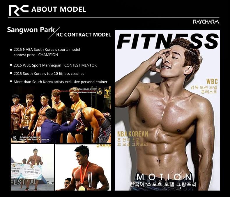 RC Compression Sport Tshirt Fitness Running - Green