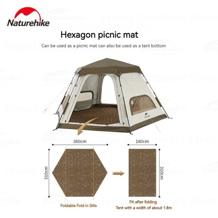 NATUREHIKE TENDA CAMPING OTOMATIS CNH22ZP007