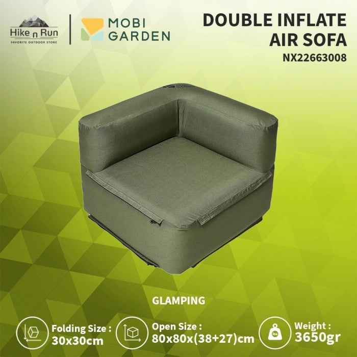 Sofa Angin Mobi Garden NX22663008 Double Inflate Air Sofa