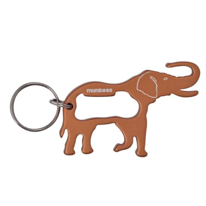 Gantungan Kunci Munkees Bottle Opener Elephant 3437