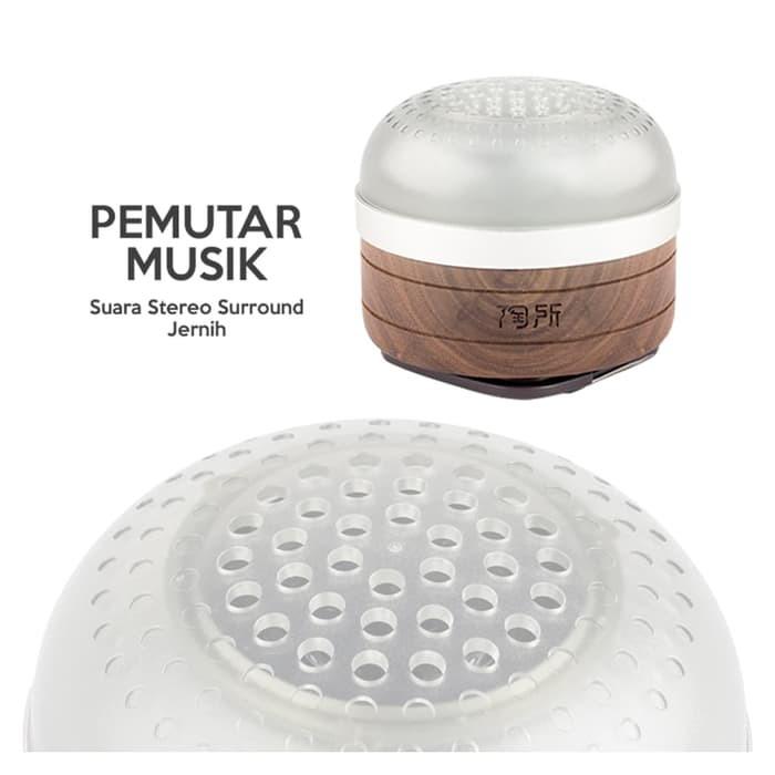 Sunrei CC Music Lampu Camping & Speaker