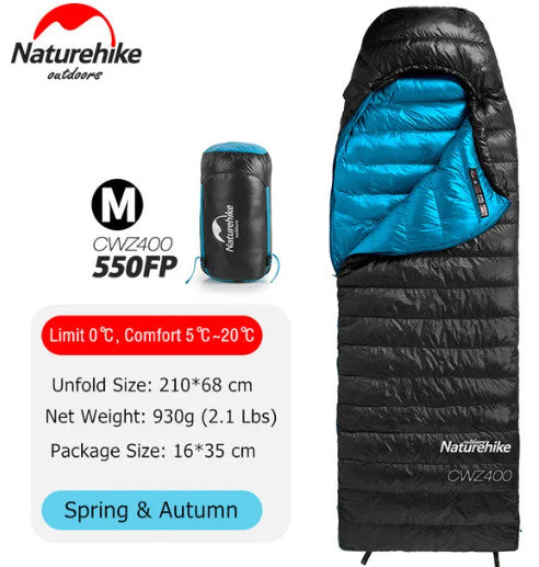 Kantong Tidur Naturehike SB CW400 Goose Down NH18C400-D