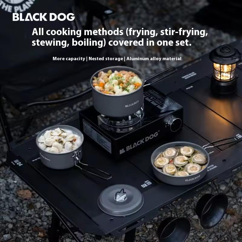 Blackdog Cookware Set Shiye 2.0 CBD2550CF019 Alat Masak Camping Outdoor