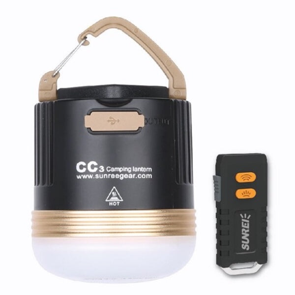 Sunrei CC3 Lampu Camping Power Bank