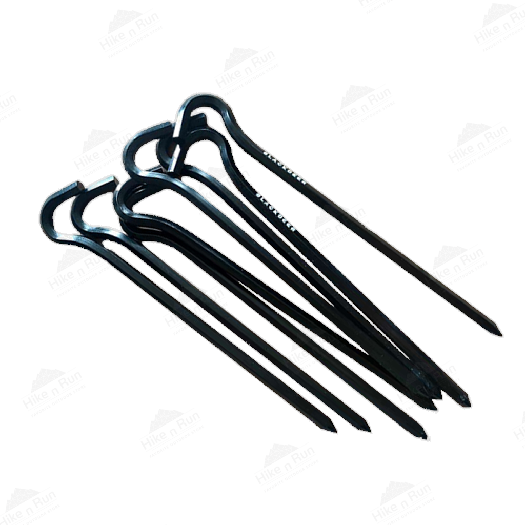 PASAK TENDA KANOPI FLYSHEET CAMPING BLACKDEER BD12113312 TENT STAKES NAIL HEXAGON