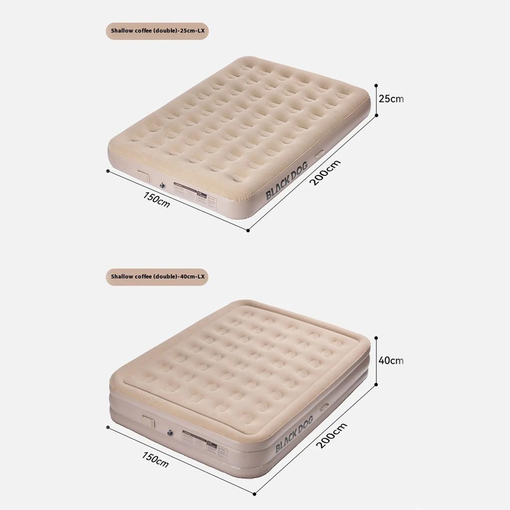 Blackdog Kasur Angin Camping CBD2550WS040 Camping bed with build in pump