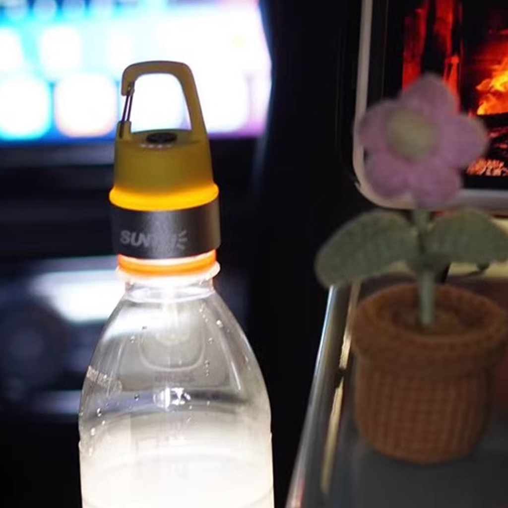 Sunrei Lampu Lentera Gantung Mini River Light Camping