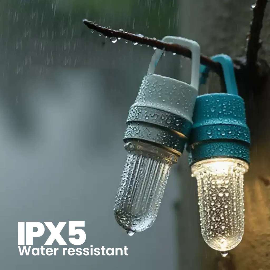 Aksesoris Sunrei Mini Lantern Lampu Tenda Gantung Riverlight-S Camping Lentera kecil Ultralight hiking 100 Lumens waterproof tutup botol