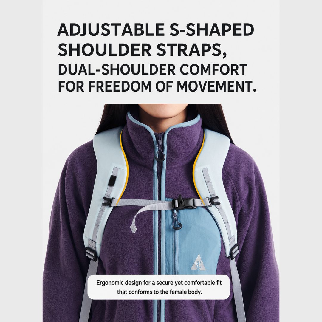 Naturehike Tas Ransel Hellium CNK2300016 Backpack Carrier Hiking Backpack Tas Hiking Ultralight Daypack Outdoor CNK2300BB017