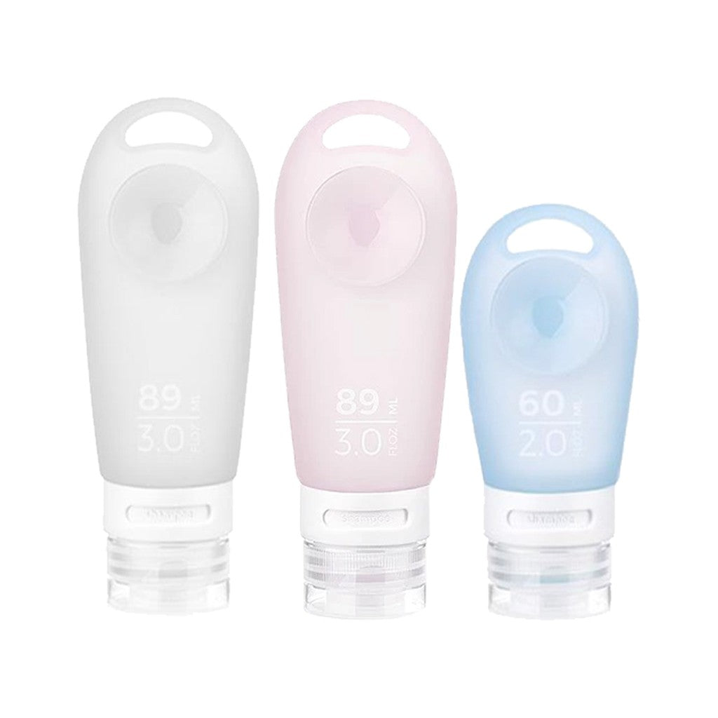 Naturehike NH20LY012 Silicone Travel Bottle Set 3 in 1