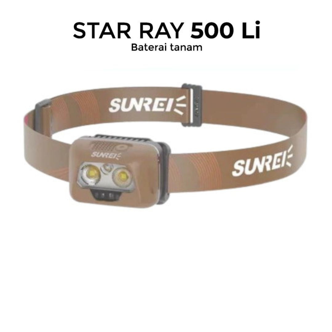Sunrei Headlamp Star Ray Series