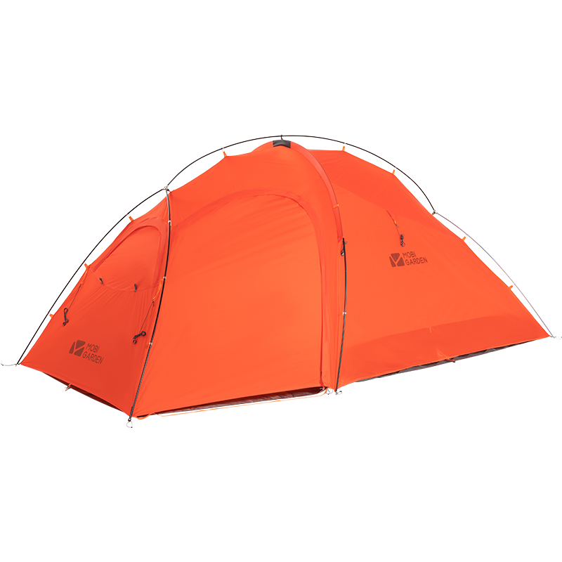 Mobi Garden Tenda Hiking Ultralight  Light Knight 3 Deluxe NX20561017