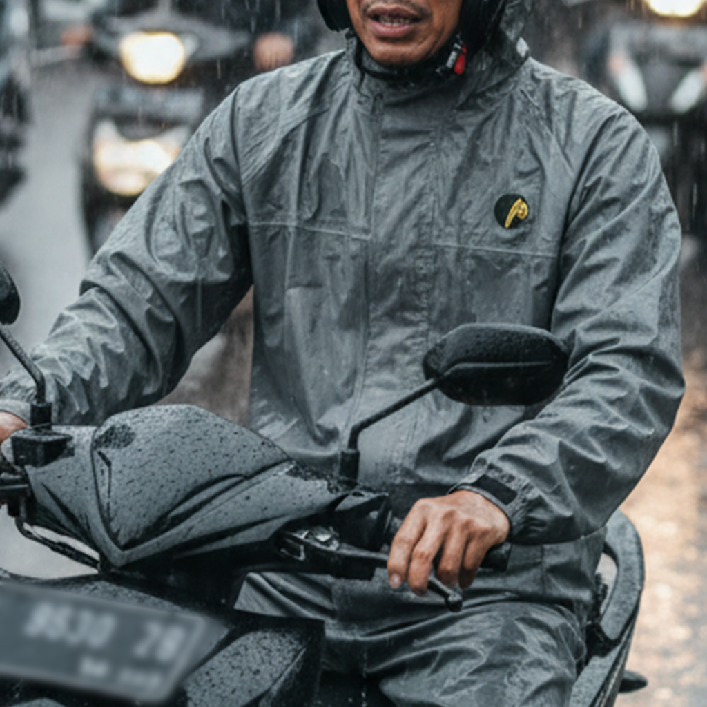 Tromax Citarum Evo Series Jas Hujan Waterproof Raincoat