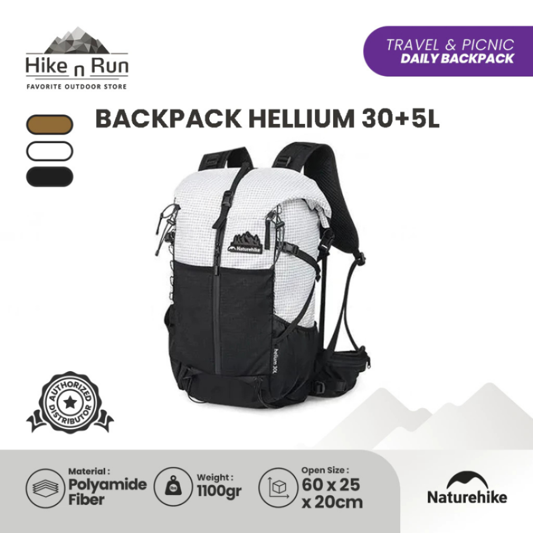 Tas Ransel Hellium NATUREHIKE CNK23000 Backpack Carrier Hiking