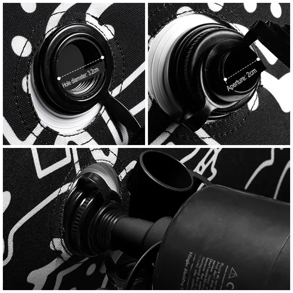 Sofa Angin Blackdog BD-CQ23002 Inflate Sofa Camping BD-CQ23001