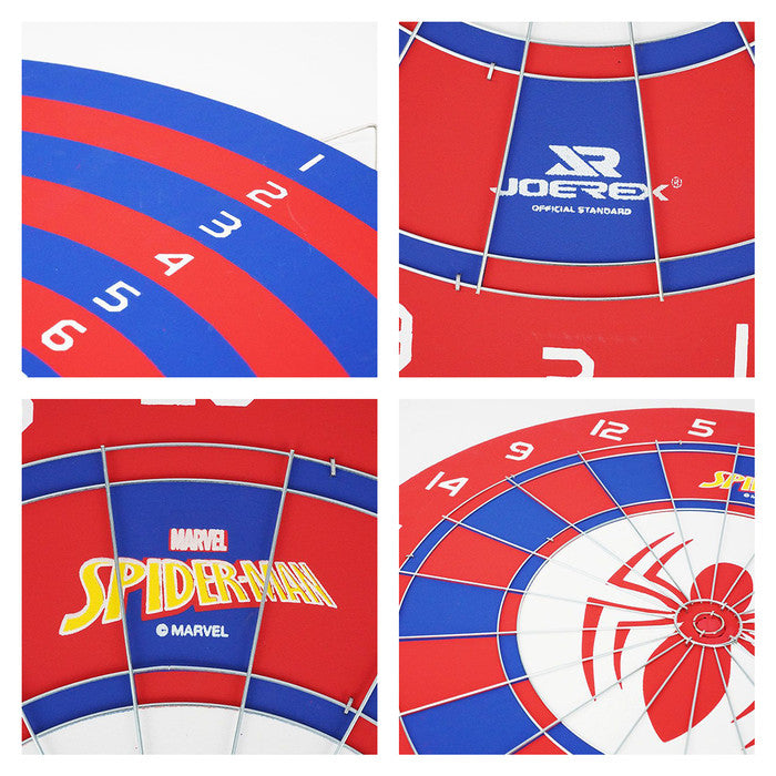 Dart Game Marvel JMBB19028-S Dartboard Spiderman 17 Inch