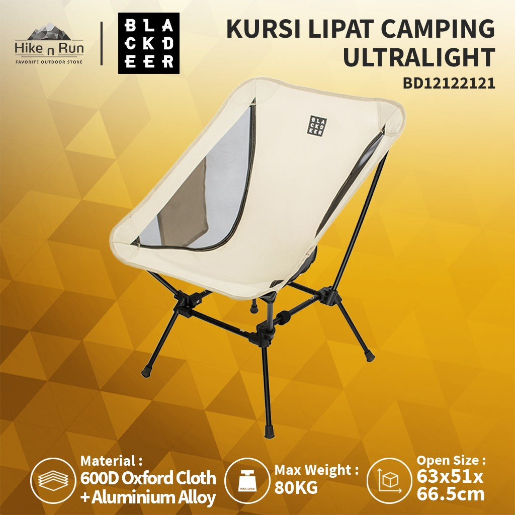 KURSI LIPAT CAMPING BLACKDEER BD12122121 YING ULTRALIGHT MOON CHAIR PORTABLE