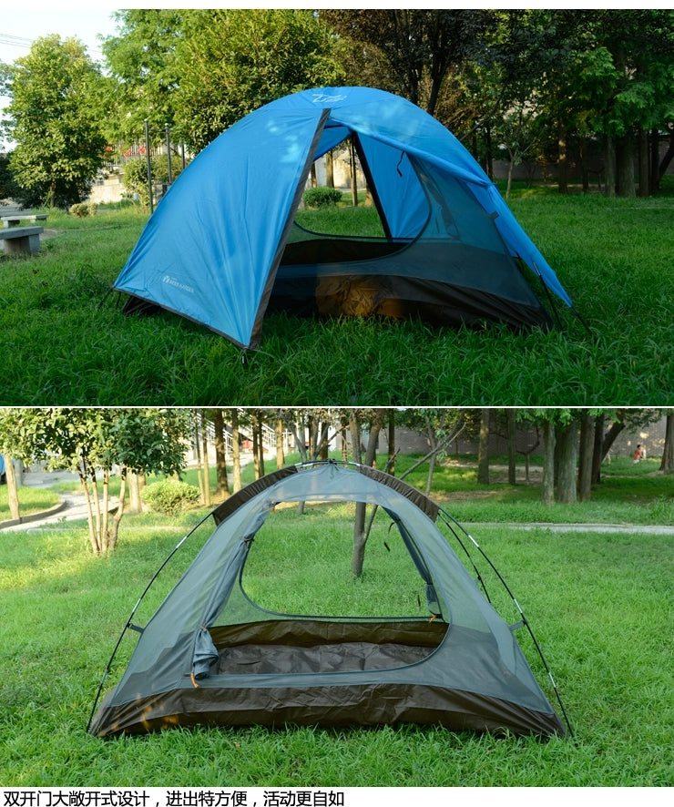 Tenda Camping Ringan Mobi Garden 3P Alumunium Rod NXZ1329001