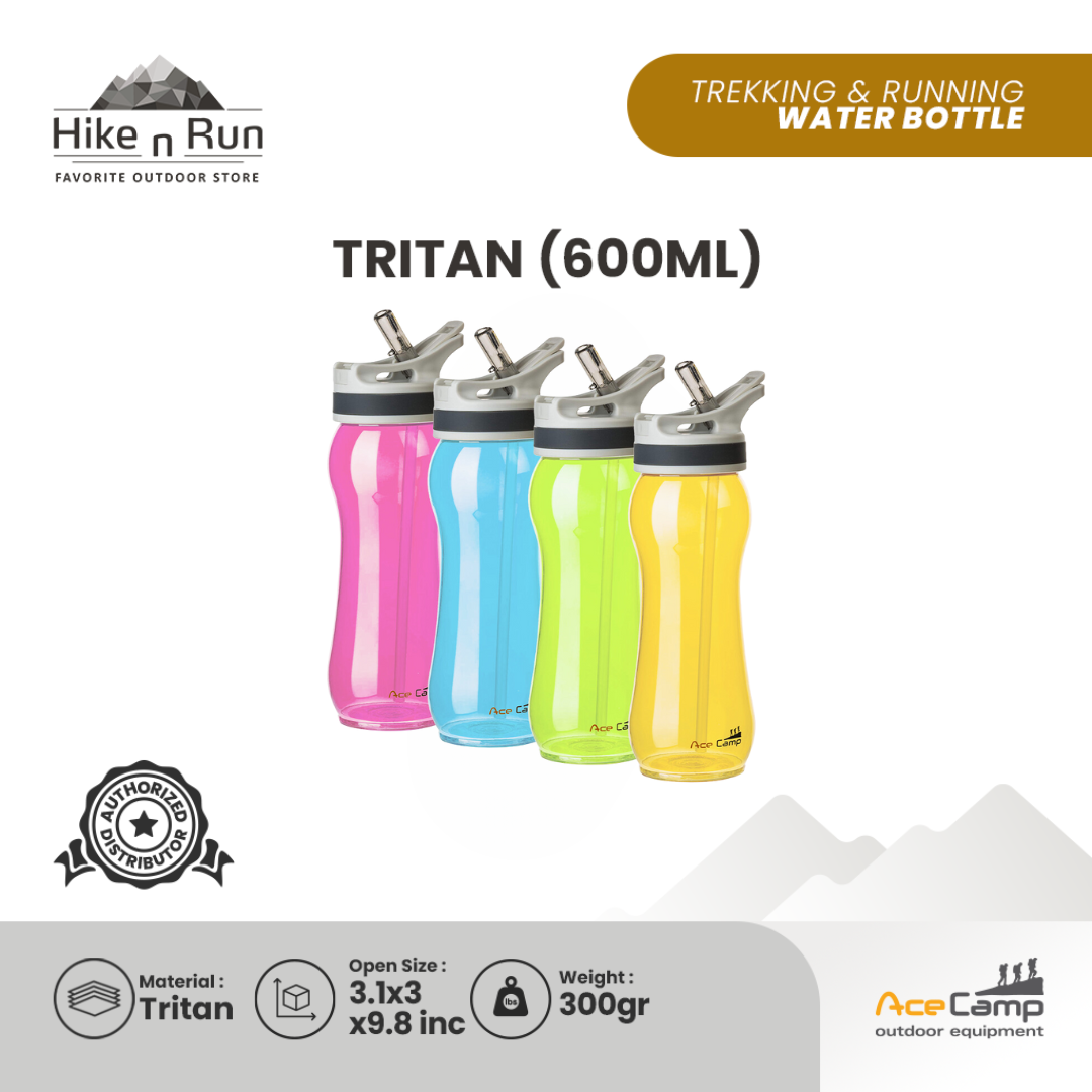 Acecamp Botol Minum 1553/1555 Sports Water Bottle 600ml 800ml