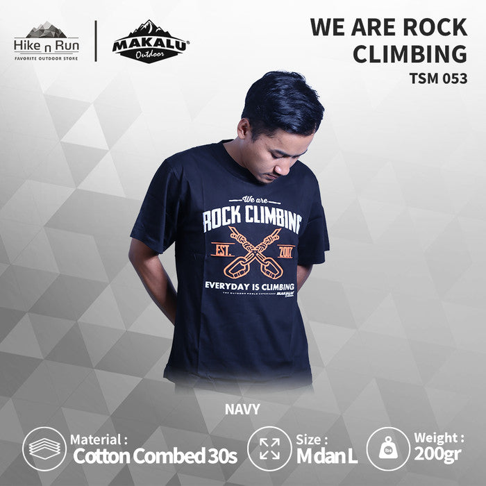 KAOS MAKALU TSM 053 WE ARE ROCK CLIMBING