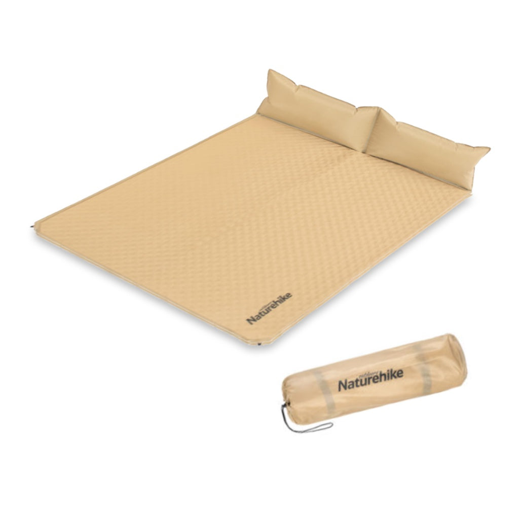 Naturehike Sleeping Pad Double Inflateable w/ Pillow Upgrade NH18Q010-D
