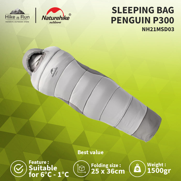 Naturehike Sleeping Bag  NH21MSD03 P400