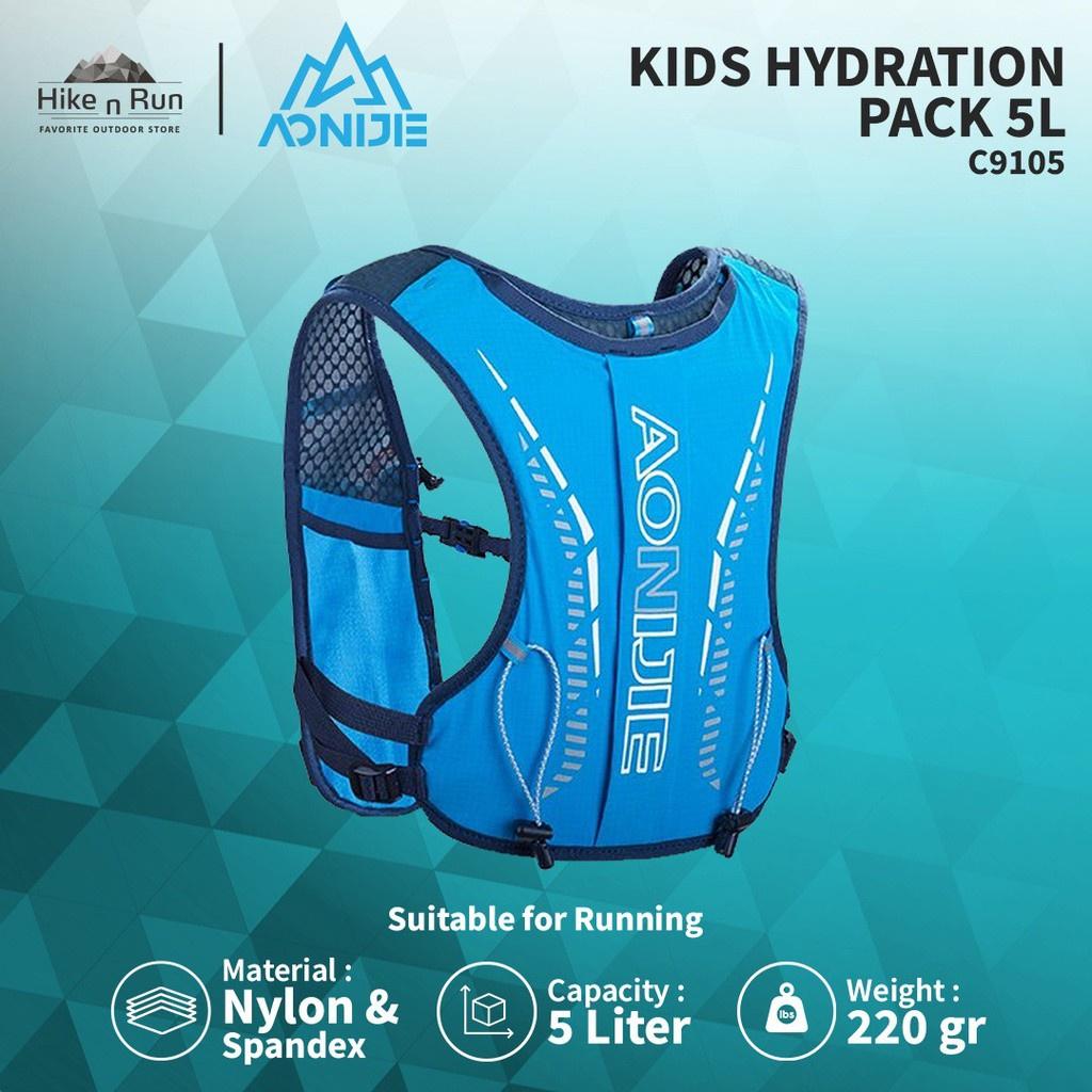 Aonijie C9105 Rompi Lari Anak Running Hydration Pack For Children 5L