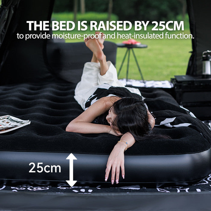 Kasur Angin Blackdog CBD2450WS027 Camping Air Mattress With Pump