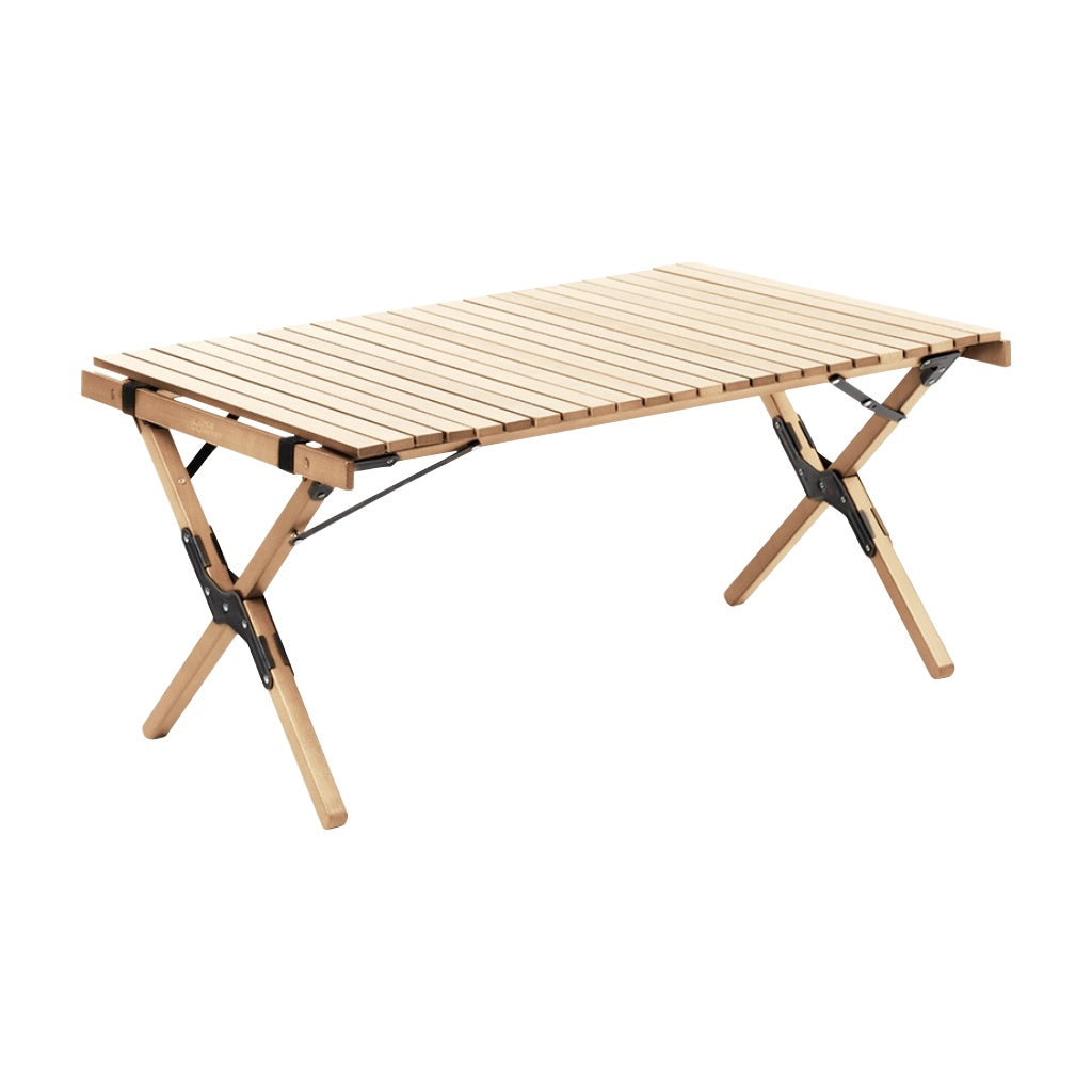 Meja Lipat Mobi Garden NX21665015 Yunrui Wood Roll Folding Table