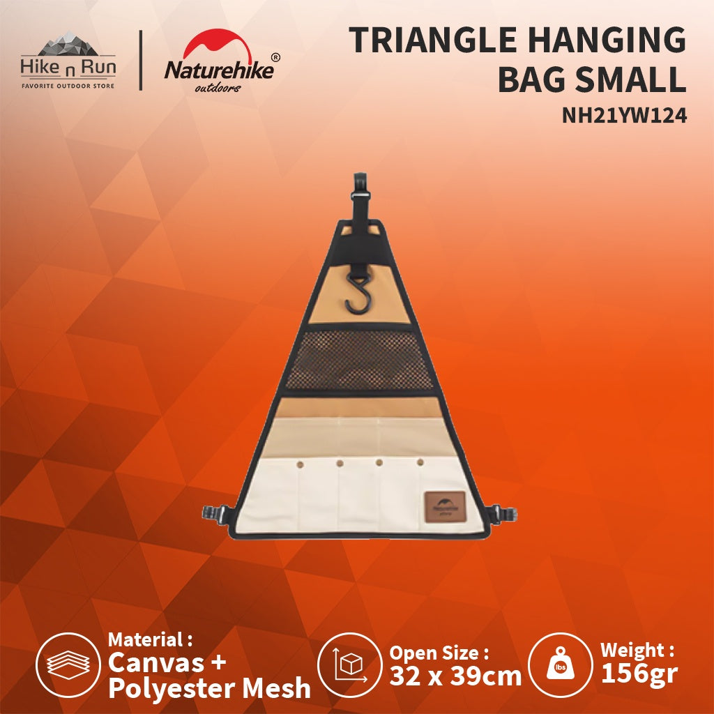 Tas Penyimpanan Gantung Naturehike NH21YW124 Triangle Hanging Bag