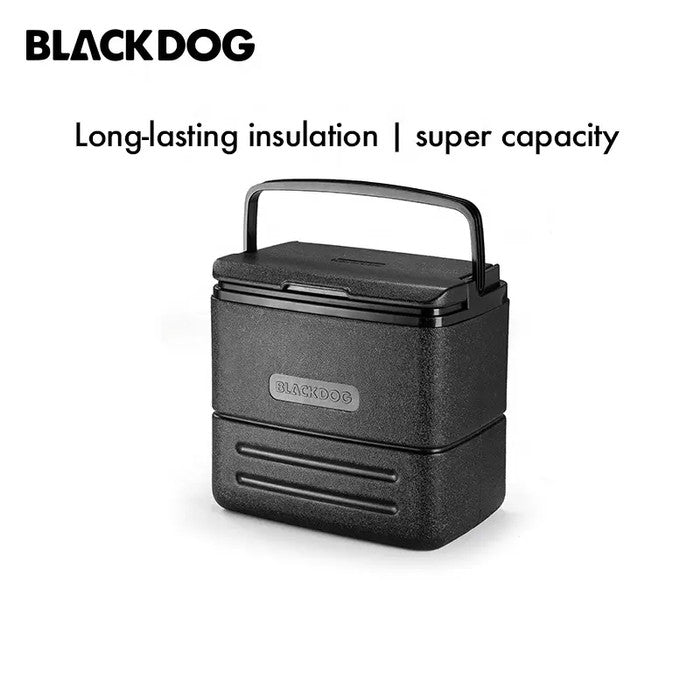 COOLER BOX 17L KOTAK PENDINGIN BLACK DOG BD-BWX001 OUTDOOR COOLBOX INCUBATOR